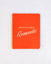 Rough Draft Mini Notebook, Professional Romantic