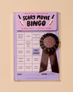 Scary Movie Night Bingo