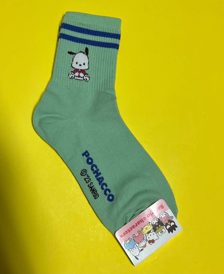 Sanrio Cotton Ankle Socks: Hello Kitty