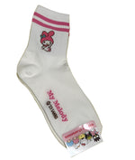 Sanrio Cotton Ankle Socks: My Melody