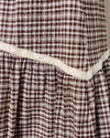 Ellis Plaid Maxi Skirt