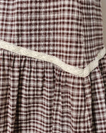 Ellis Plaid Maxi Skirt