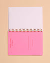 Tulip Letterpress Spiral Notebook