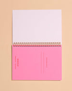 Tulip Letterpress Spiral Notebook
