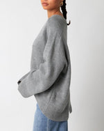 Gray Elsie Sweater