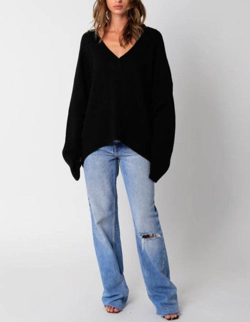 Black Elsie Sweater