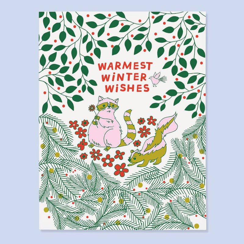 Woodland Winter Card Set