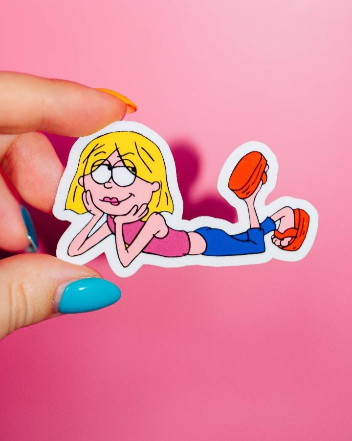 Lizzie McGuire Sticker