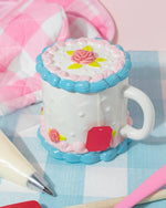 Cake Mug with Lid