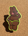 Cheeky Brat White Bunny