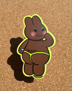 Cheeky Brat White Bunny