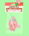 Strawberry Toot Funny Fruit Scented Car Air Freshener