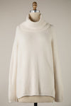 Ivory Vail Turtleneck Sweater