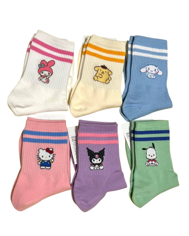 Sanrio Cotton Ankle Socks: My Melody