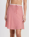 Gingham Bias A Line Skirt