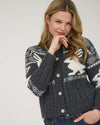 Bunny Jacquard Cardigan