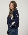 Hit the Slopes Intarsia Cardigan