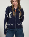 Hit the Slopes Intarsia Cardigan