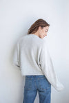 Light Gray Piper Cardigan