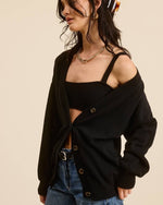 Black Kate Cardigan