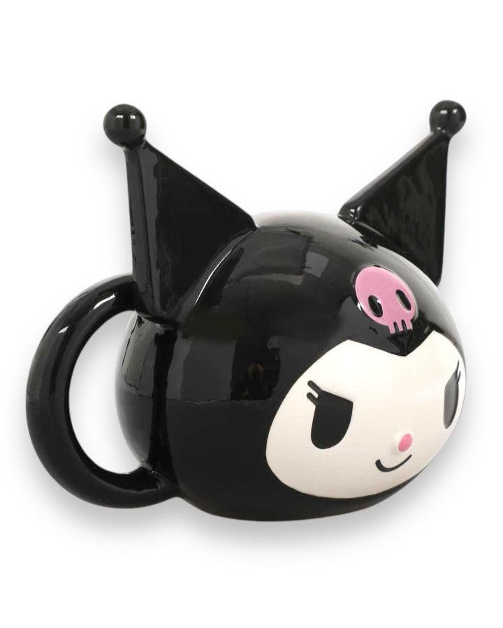 Kuromi	Sculpted Ceramic Mug