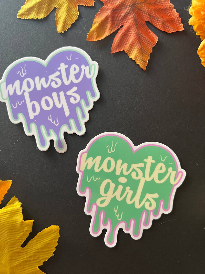 Monster Boys Vinyl Sticker