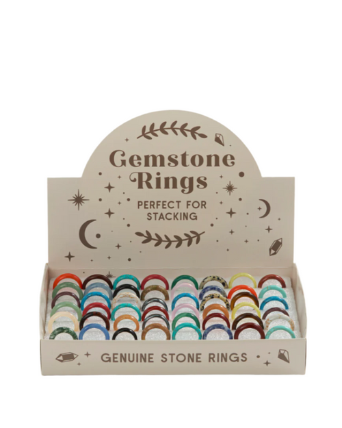 Gemstone Rings