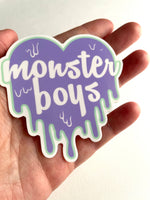 Monster Boys Vinyl Sticker