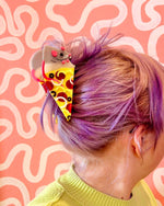 Pizza Rat Hair Claw