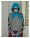 Bryce Tied Knit Hood
