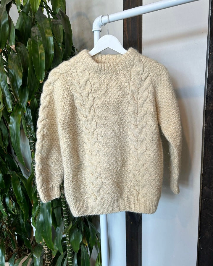 Vintage Pamir Afgan Import Co Cable Knit Sweater