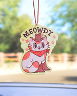 Meowdy Car Vehicle Scented Air Freshener