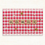 Howdy Postcard Set