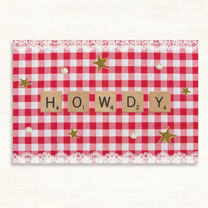 Howdy Postcard Set