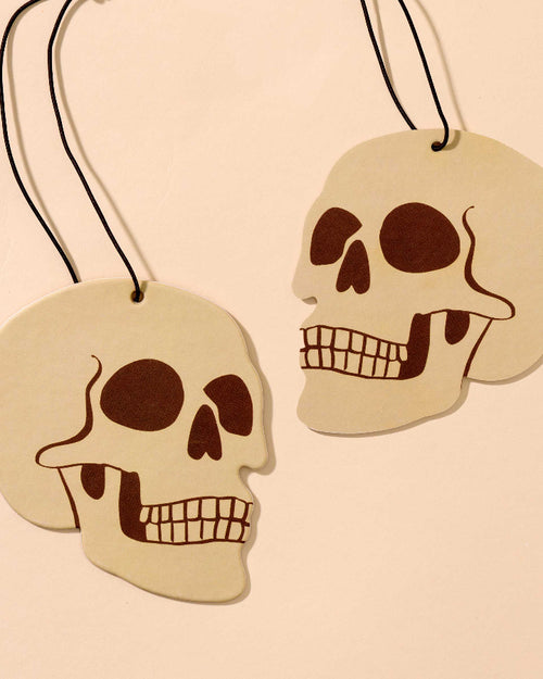 Skull Air Freshener - Cola