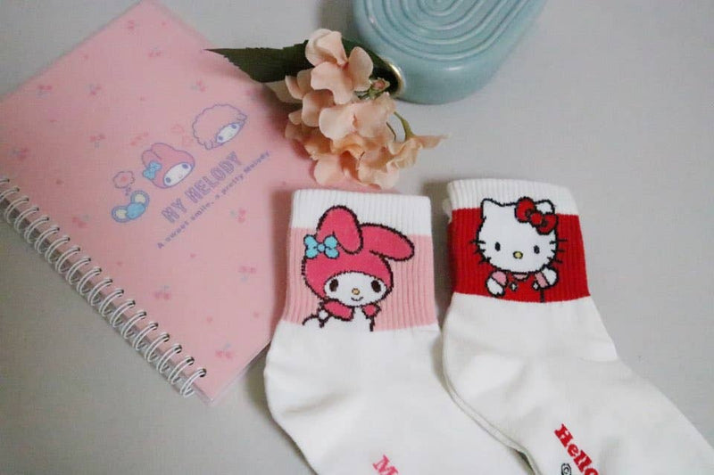 Sanrio Athletic Ankle Socks: Hello Kitty