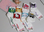 Sanrio Athletic Ankle Socks: Hello Kitty