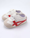 Red Retro Baby Sneaker