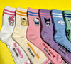 Sanrio Cotton Ankle Socks: Hello Kitty