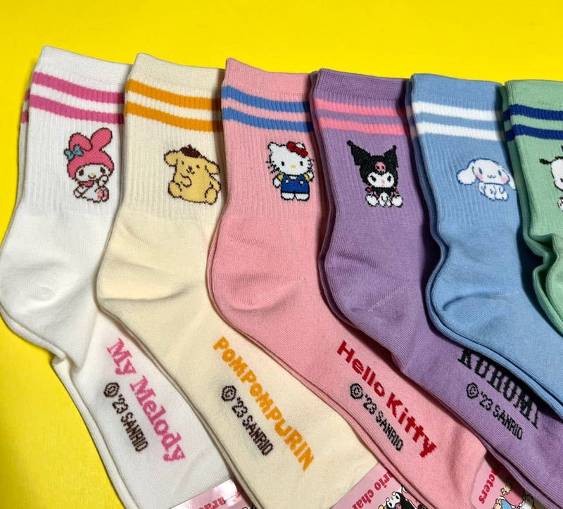 Sanrio Cotton Ankle Socks: My Melody