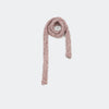 Oatmeal Leighton Skinny Scarf