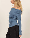 Blue Hanne Top