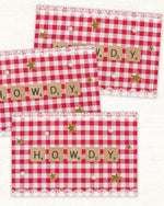Howdy Postcard Set