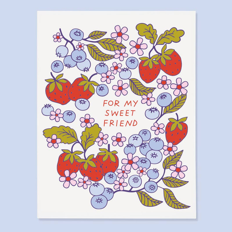 Sweet Friend Card