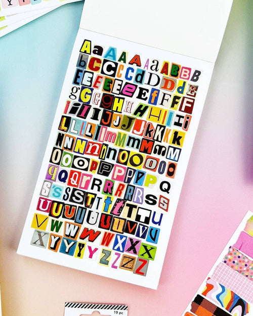 Mix & Match Junk Journal Sticker Book