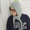 Bryce Tied Knit Hood