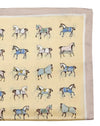 Yellow Horse Scarf