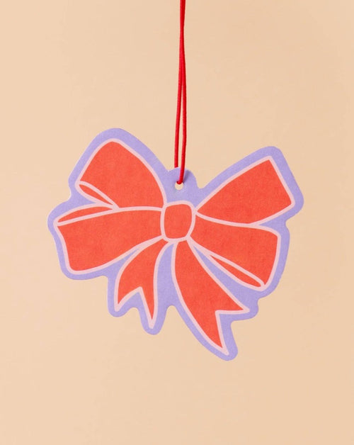 Classic Bow Air Freshener - Cherry - Valentine's Day