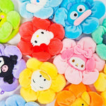 Sanrio Flower Plush Coin Purse