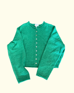 Green Piper Cardigan
